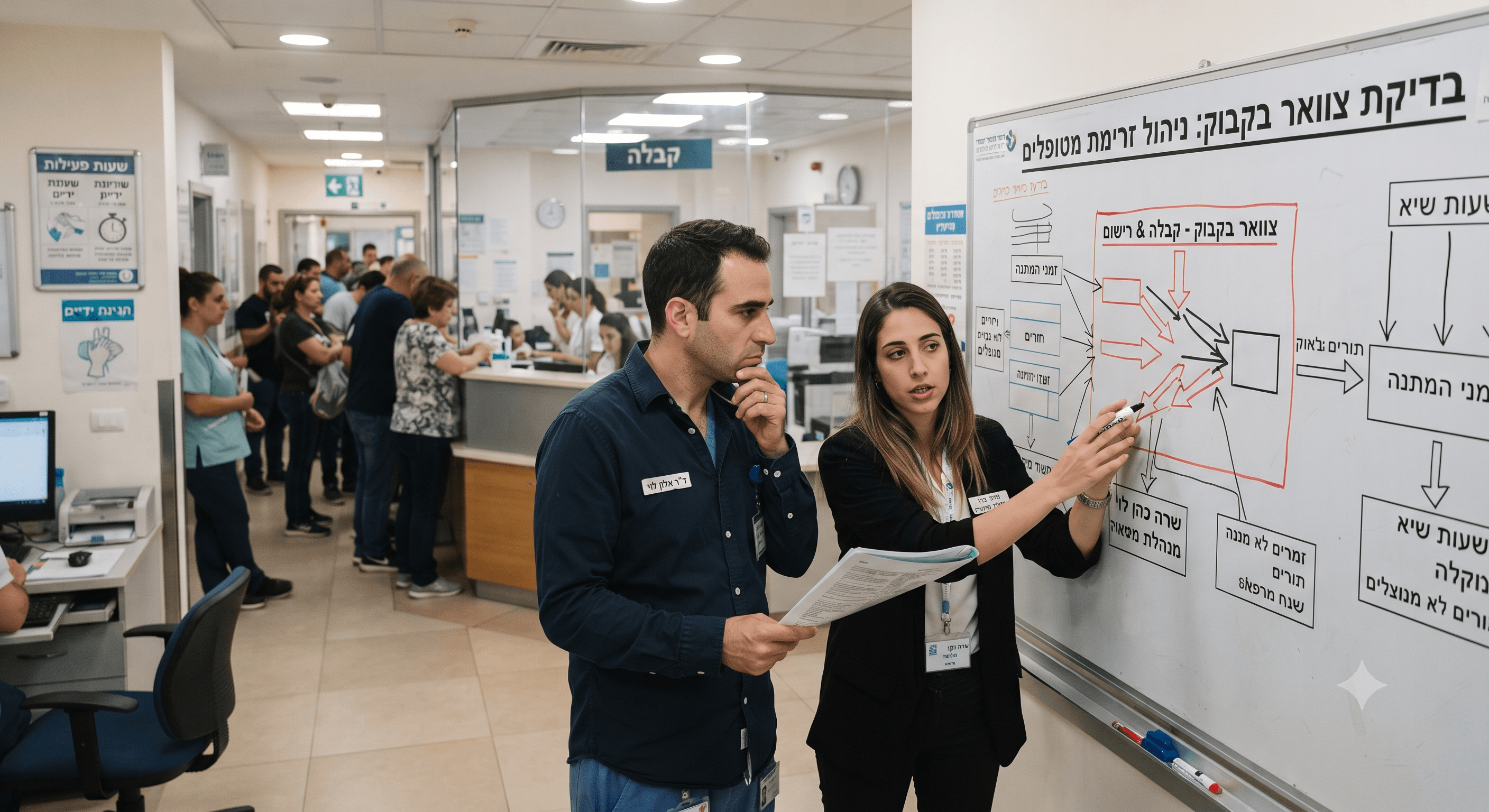 ביקורת צוואר הבקבוק: איך לזהות למה המרפאה שלך לא צומחת?